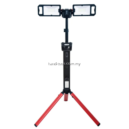YATO YT-81811 SMD LED 5,000lm Portable Stand Floodlight, Corded/Rechargeable